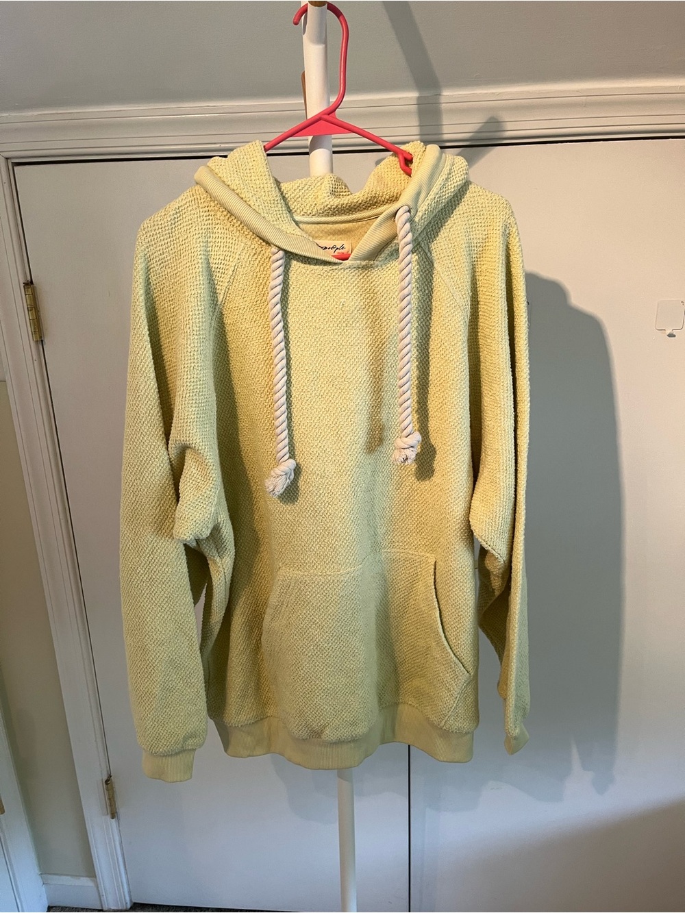 Free People NWT 100% cotton hoodie